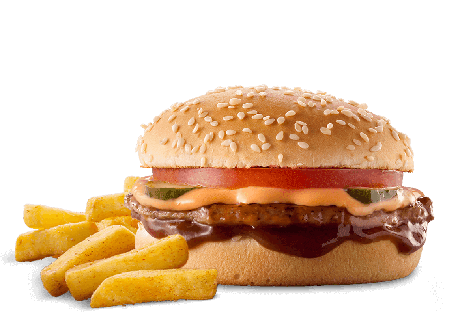 Classic Burgers & Chips